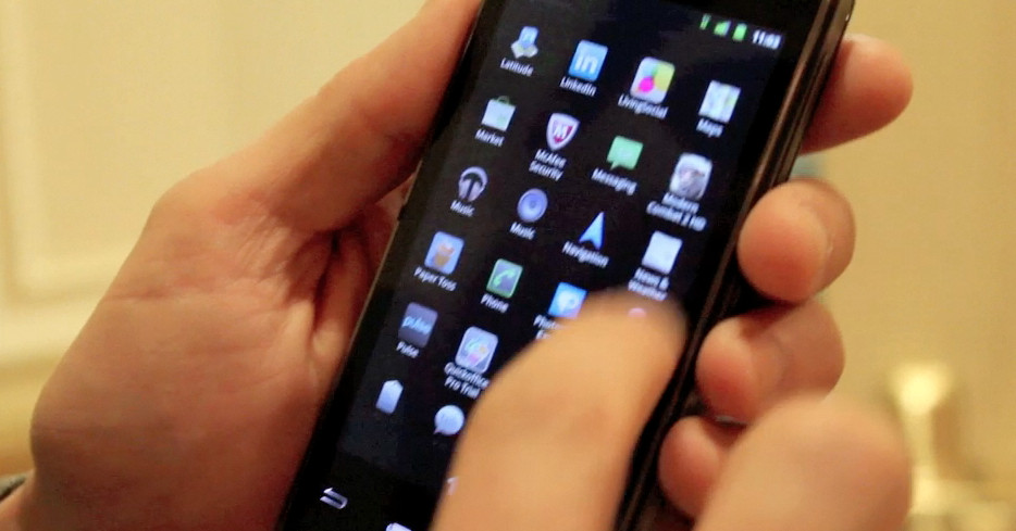 Activists pick up their phones and move online