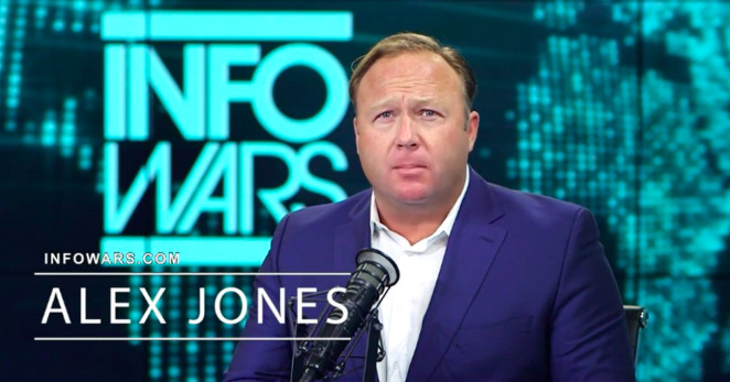 Alex Jones ordered to stop selling fake