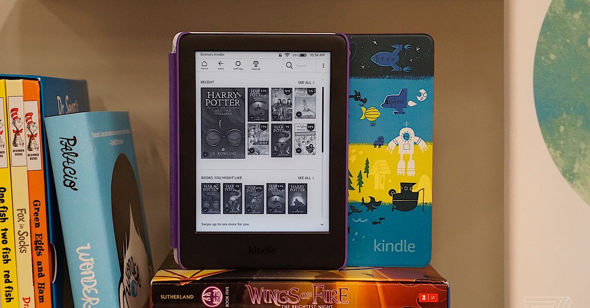 The Kindle is getting a Kids Edition bundle