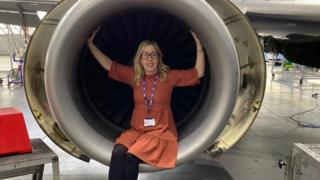 turned away from Exeter Chiefs rugby game