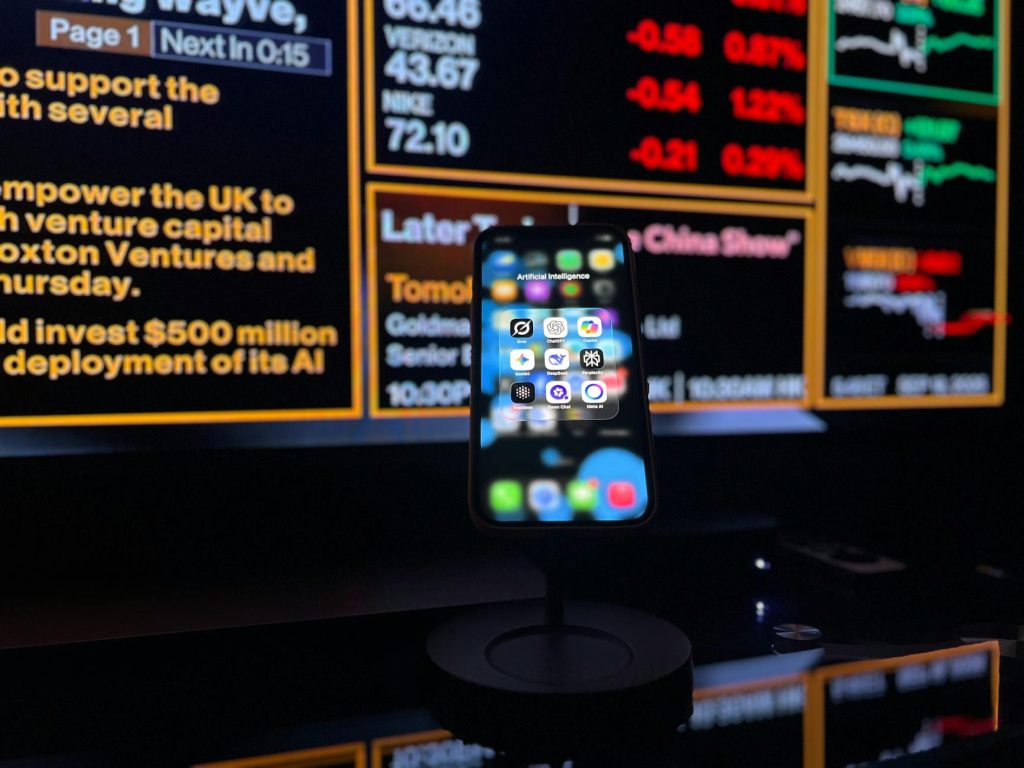 AI boom drives data center investment
