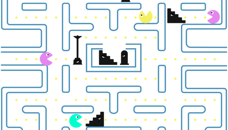 Google AI Nintendo knockoff illustration for Google's AI Helped Me Make BadNintendo Knockoffs