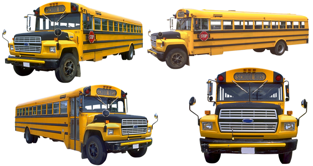 Waymo school bus violations illustration for Waymo Investigated by NTSB Over Illegal School Bus Behavior