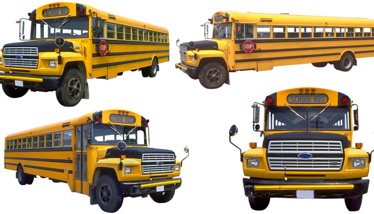 Waymo school bus violations illustration for Waymo Investigated by NTSB Over Illegal School Bus Behavior